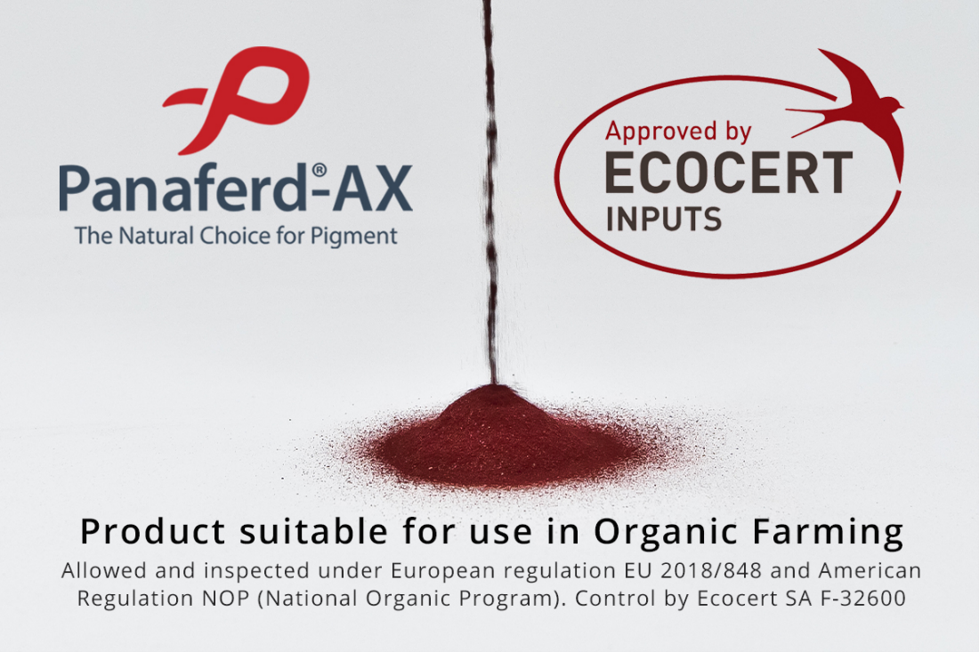 Panaferd-AX - Sản phẩm phụ gia 100% thiên nhiên